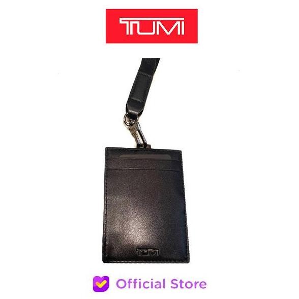 

Tum I Slg Identification Card Lanyard - Black Leather Co