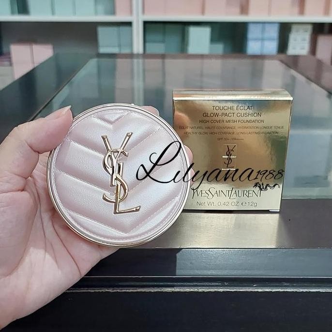 YSL Touche Eclat Glow Pact Cushion Foundation