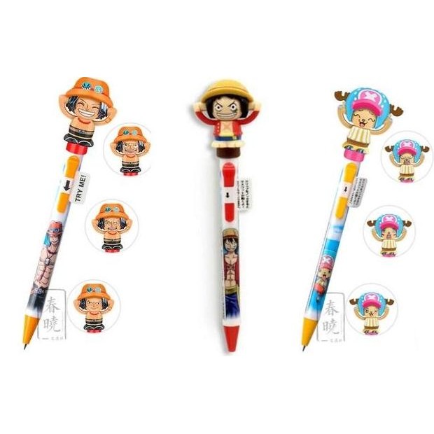 

PROMO! Bandai One Piece Face Changing Pen / Pulpen Original