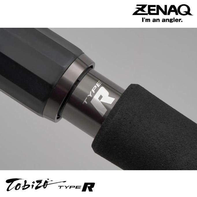 New Model  Zenaq Spinning Rod Tobizo Tc84-100G Type R