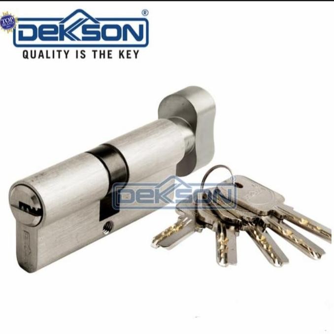 Silinder kunci dekkson knob kunci / anak kunci