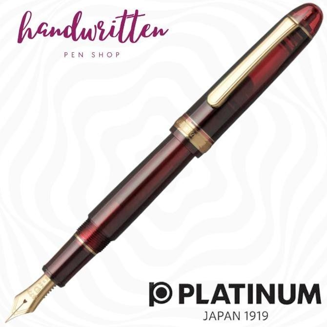 

TERBARU! PLATINUM 3776 Century Fountain Pen