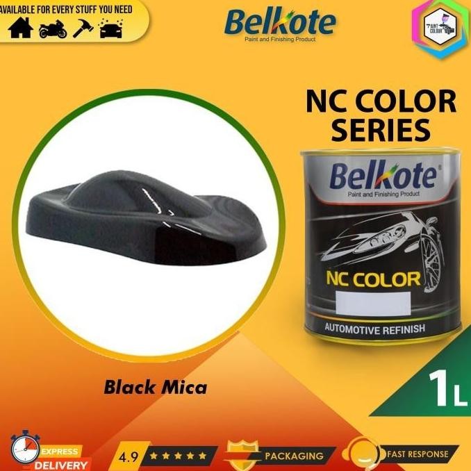 Cat Duco Belkote Nc Colour Automotive Refinish - Black Mica 209 Diskon