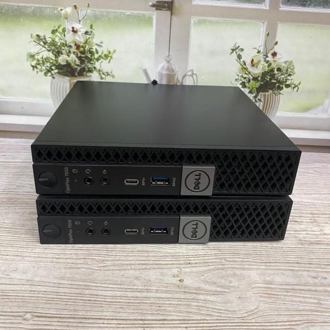 Mini Pc Dell Optiplex 7050 I7 Generasi 7 Ram 32 Ssd 1 Tb Bergarans (Varian) I3 Gen 7 / I5 Gen 7 / I7