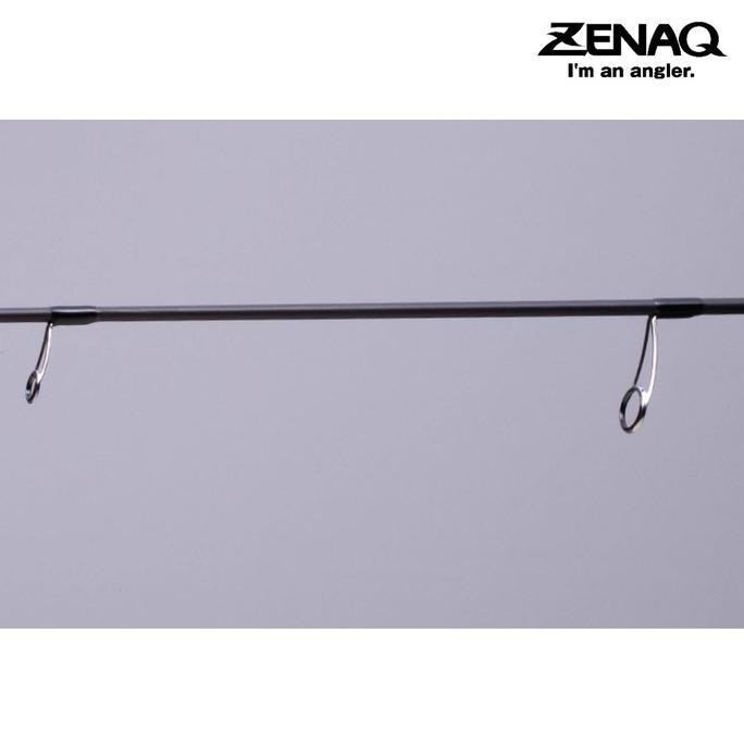 Segera Miliki  Joran Pancing Zenaq Spinning Rod Spirado Blackart S0-62