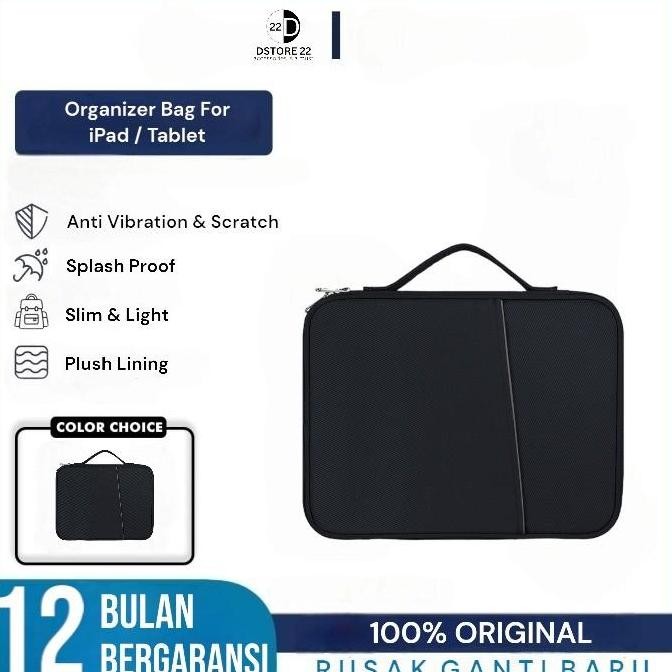 Organizer Bag Tas Tablet Huawei Matepad 11.5 Inch Kerja Co