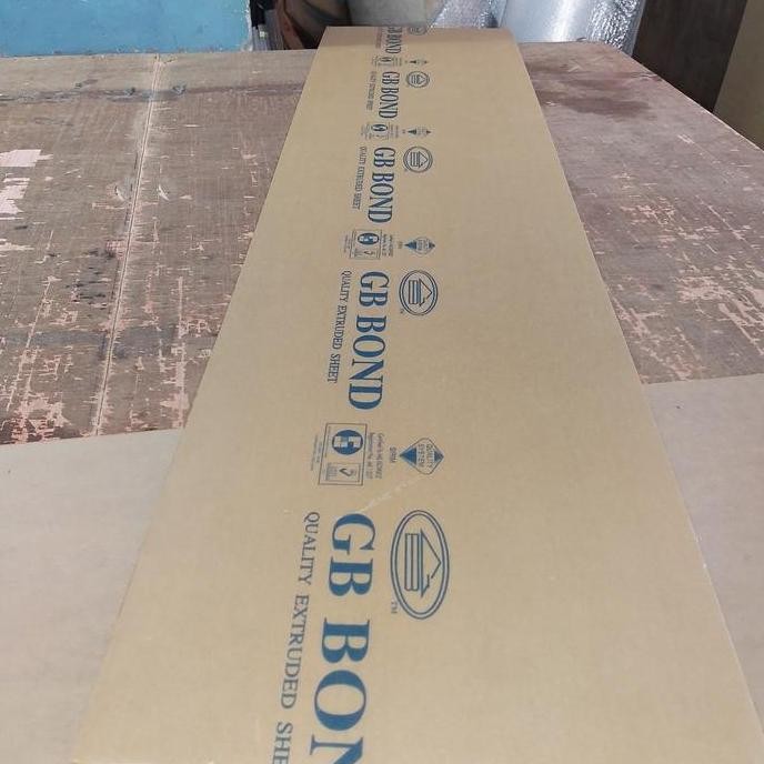 

Acrylic Putih Susu Tebal Merek Gb-Bond Ukuran 30X160Cm New Stok