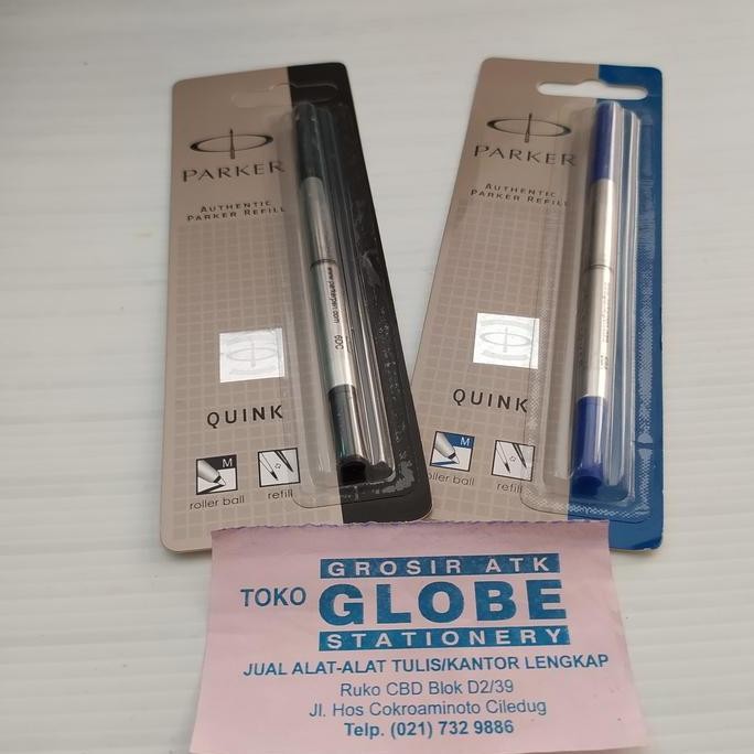 

HOT SALE! Authentik Parker refill(isi pen parker roller ball M, 0.7mm)