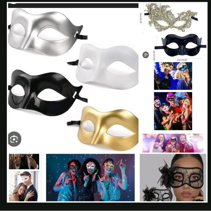 ''Terlaris" Topeng Pesta Mewah /Topeng Zorro / Topeng Pesta Exclusive Murah