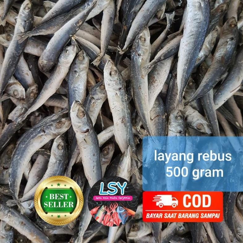 

Kmb_12 Ikan Asin Layang Rebus Super 500Gram Na-93