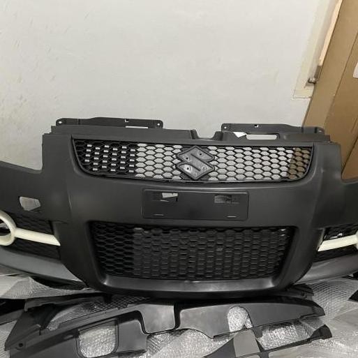 BEMPER DEPAN SUZUKI SWIFT TIPE GT2 + FOGLAMP.. TAHUN 2006 - 2012 ORIGINAL DAN TERPERCAYA