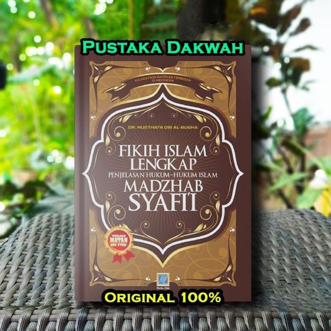 

Jual Fikih Islam Lengkap Madzhab Syafii Penjelasan Hukum Islam Media Zikir
