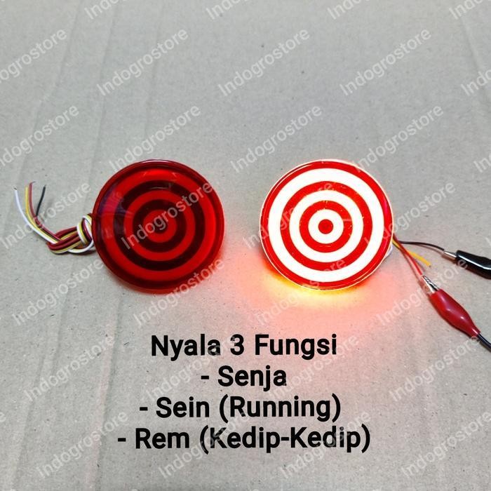 Lampu Reflektor Led Bumper Belakang Mobil Avanza Veloz 2012 2013 2014 2015 2016 2017 2018 2019 2020 