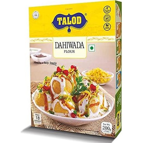 

!!!!!!] TALOD DAHIWADA NEW 200 GM