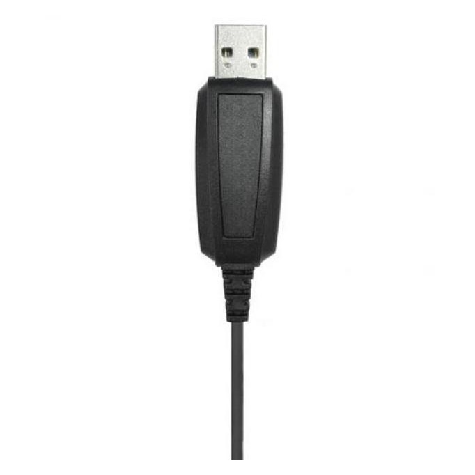 Kabel Data USB Programming Handy Talkie Walkie Talkie HT, KPlug untuk WLN KDC SERIES, Pofung Baofeng