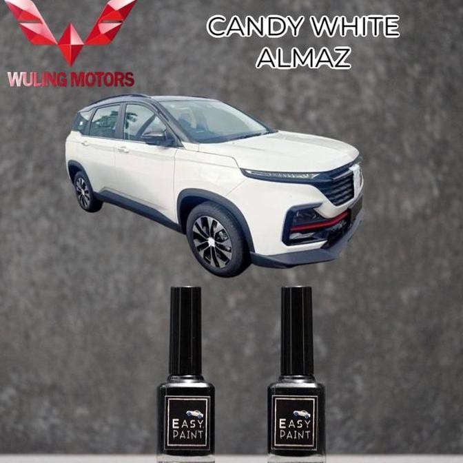Cat Oles Mobil Candy White Wuling Almaz Putih 15Ml Terbaru
