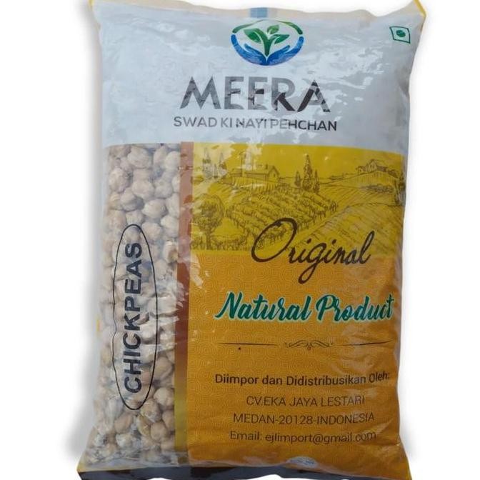 

#####] MEERA WHITE CHICKPEAS 500 GM