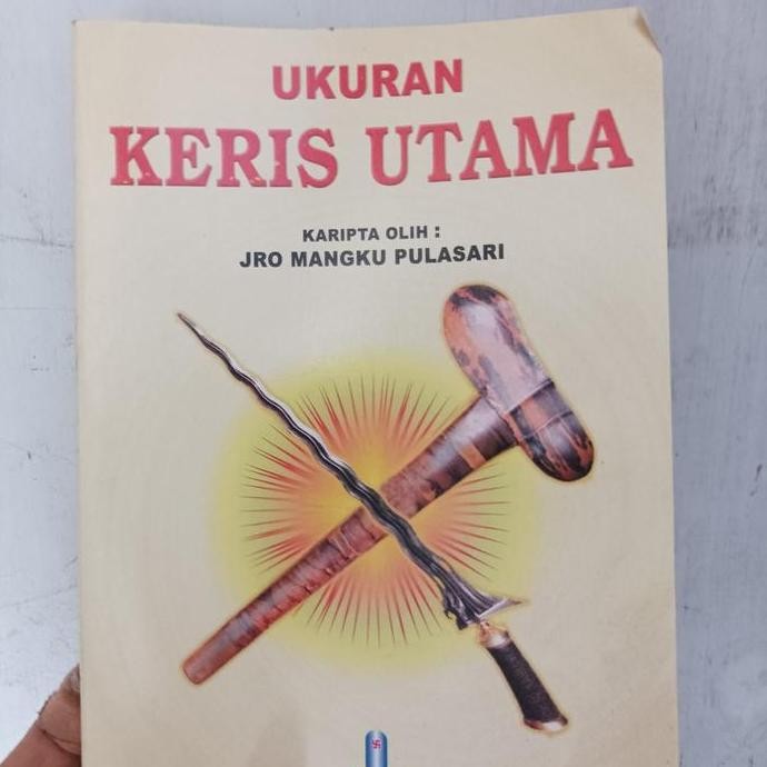 >*>*>*>*] buku keris ukuran keris utama