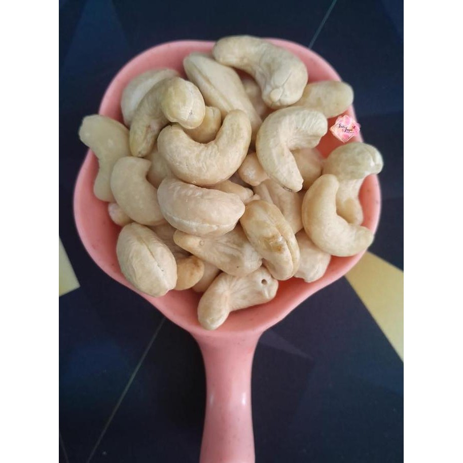 

*#*#*#] cashew nuts / kacang mete / kacang monyet repack 1 ons