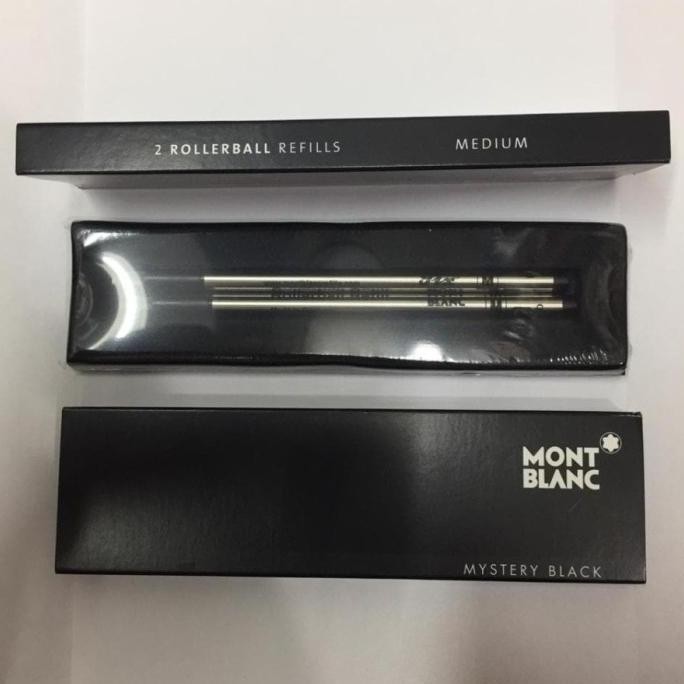 

Isi Pulpen Refill M0ntblanc Original Rollerball Black