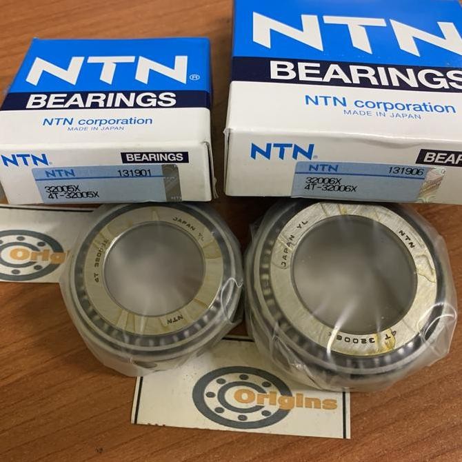 BEARING KOMSTIR R25 KOMSTIR MT25 32005 32006 NTN JAPAN