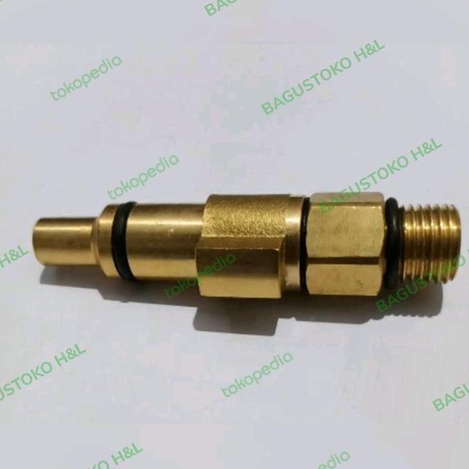 Connector Foam Lance Jet Cleaner Krisbow