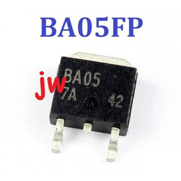 Baru BA05 BA05FP BA05FP-E2 TO-252 LDO 1A 5V SMD voltage regulator jwel33 Ayo Beli