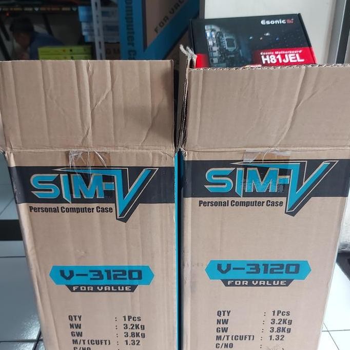 Cpu Office Core I3 Gen 4100, Ram 8Gb Ssd + Hdd Windows 10 Pro New Stok