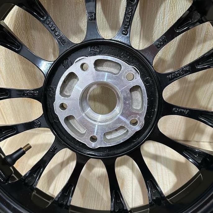 Rims Velg Ori Original Vespa Sprint S Black Primavera LX S R12 Ring12