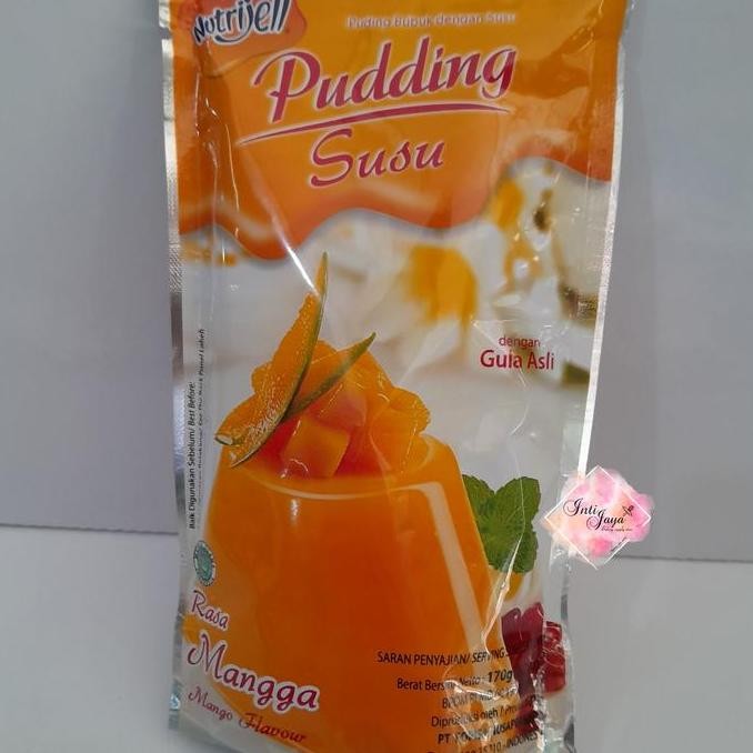 

,,,,,,,] Nutrijell Pudding Mangga 145 g