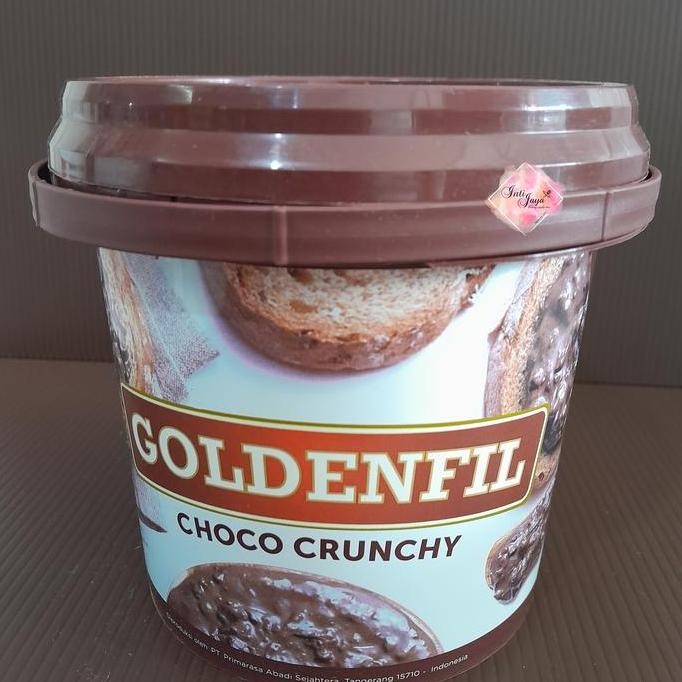 

] Goldenfill Choco Crunchy 1 kg