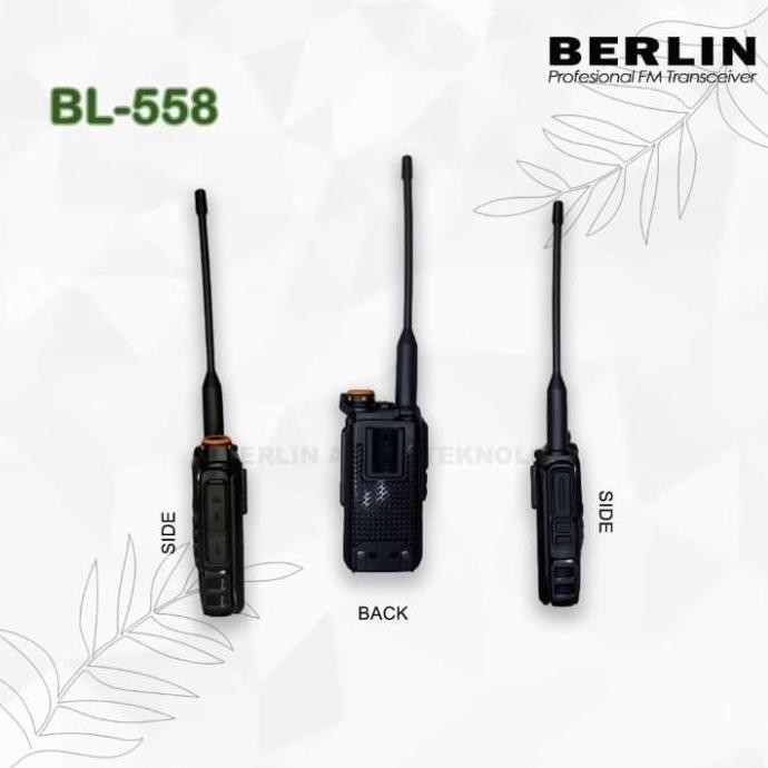 HT BERLIN BL 558 BL558 Walkie talkie Original 5 Band UNLOCK murah