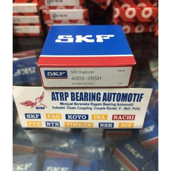 BALL BEARING 6005 2RS /2RSH SKF
