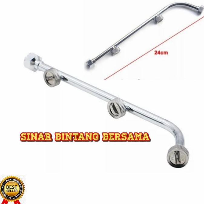 Stik Kabut Sprayer 3 Mata Nozzle