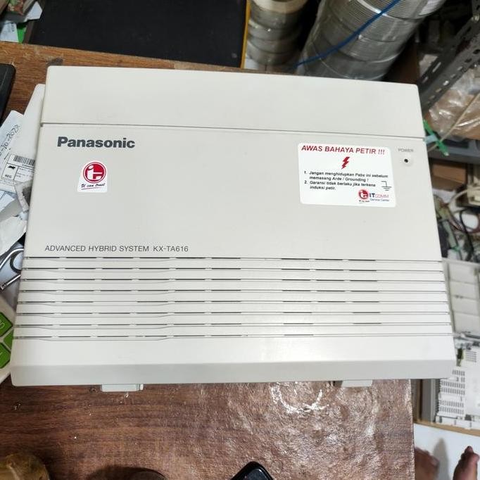 PABX PANASONIC KX-TA308  Spesial murah