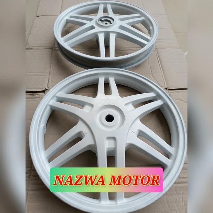 VELG RACING SPIN ORIGINAL REPAINT PNP SKYWAVE ,SKYDRIVE ,HAYATE