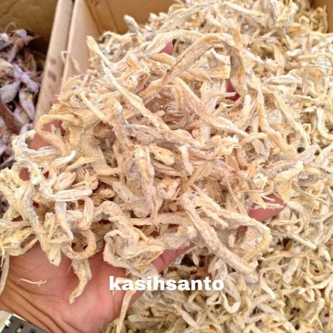 

Ikan Asin Aneka Tawar Netto-250G