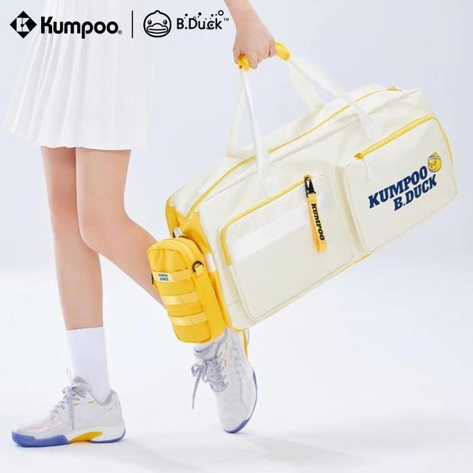 Tas Badminton Kumpoo Kb369 Bduck | Kumpoo Kb-369 B.Duck Edition Promo