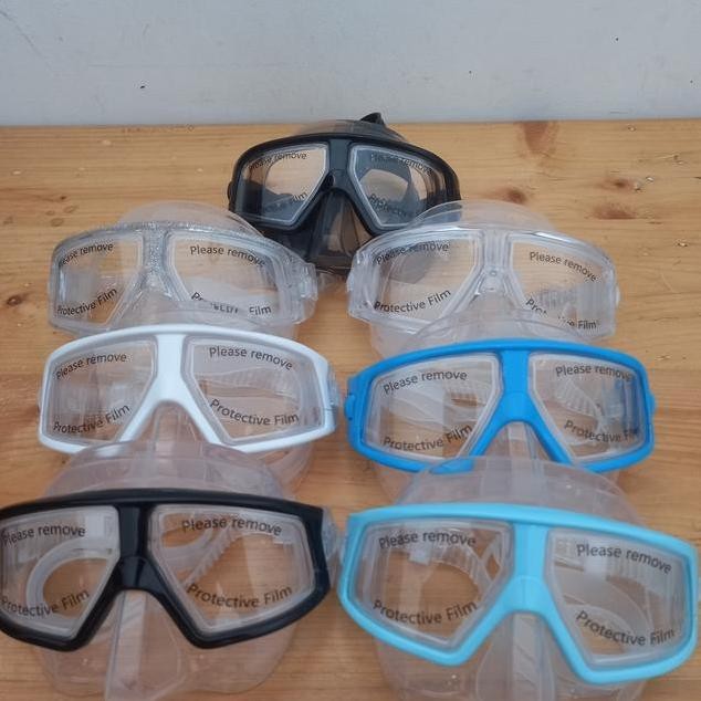 Diving Mask Masker Selam Freedive Mask Masker Freedive Low Volume