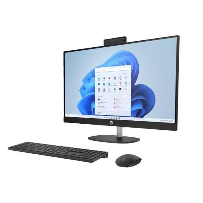 Hp Pc Aio 27 Cr0033D/Cr0034D - I7 1355U 16/1Tb Ssd W11 Ohs 27"Fhd Ips Touch New Stok
