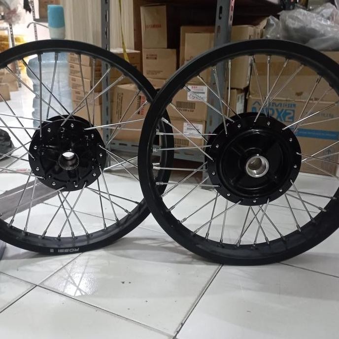 velg set scorpio ori Yamaha