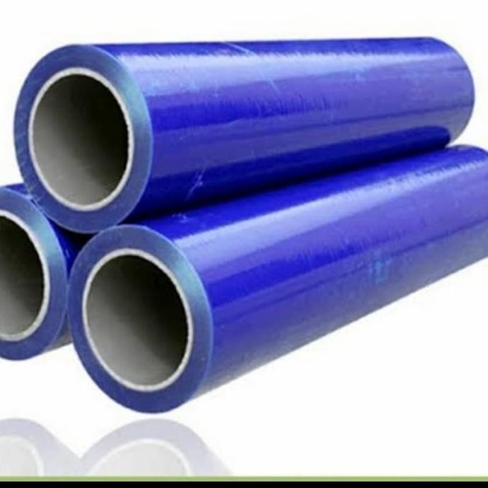 

protection tape blue 100 meter pelindung plastik lakban anti lecet TM