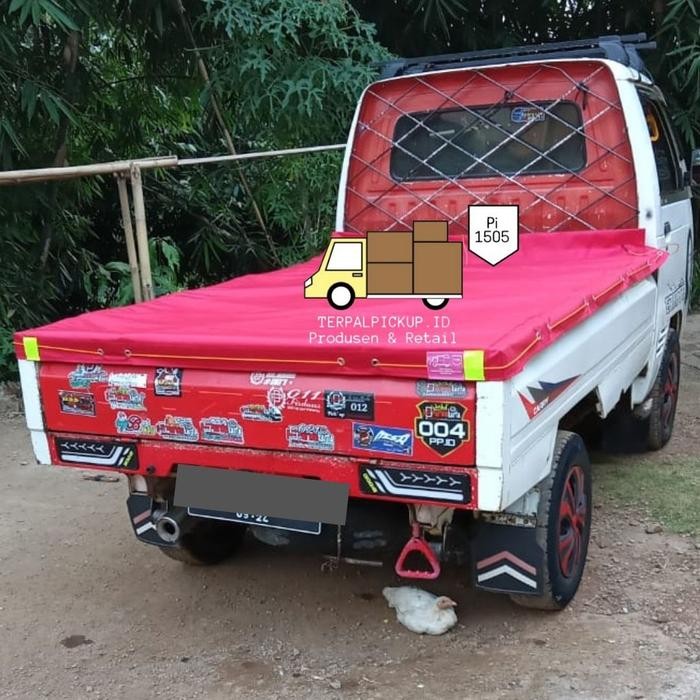 (Allthebest) Terpal Cover Mobil Bak Pick Up Variasi Aksesoris Pickup Carry Futura