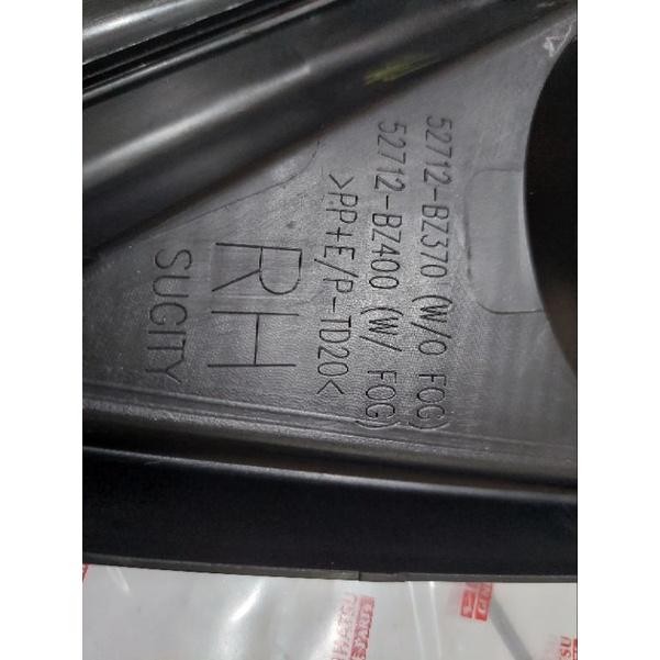 (Allthebest) COVER FOGLAMP DAIHATSU SIGRA 2020 2021 ORIGINAL