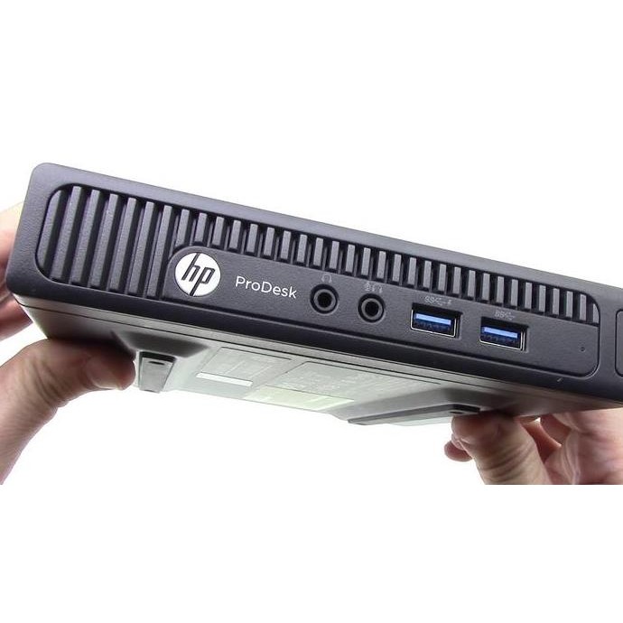 Mini Pc Hp Prodesk 600 G1 Dm Core I5 4570T Ram 4Gb Hdd 640Gb New Stok