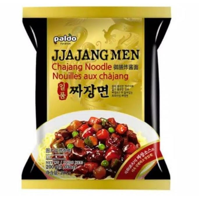 

Jjajangmen 250 Gr - Jjajangmyeon Mie Korea - Paldo Korean Noodle