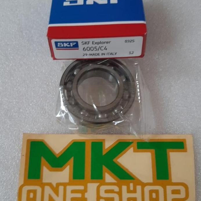 bearing high speed SKF 6005 c4 made in italy