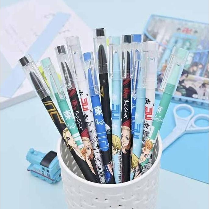 

HOT SALE! [ COD ] 1 LUSIN 12PCS / PULPEN GEL BISA DIHAPUS GANTUNGAN KARAKTER / ALAT TULIS BOLPEN PENA BALPOIN