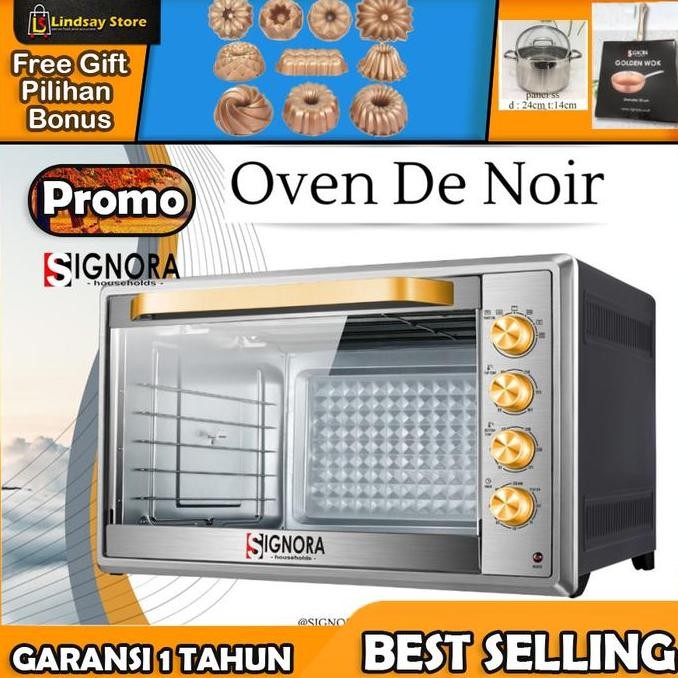 BEBAS ONGKIR - SIGNORA - OVEN LA MER SIGNORA KAPASITAS 150LT PLUS HADIAH