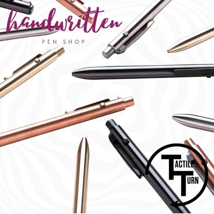 

HOT SALE! TACTILE TURN Side Click Tactical Ballpoint Pen